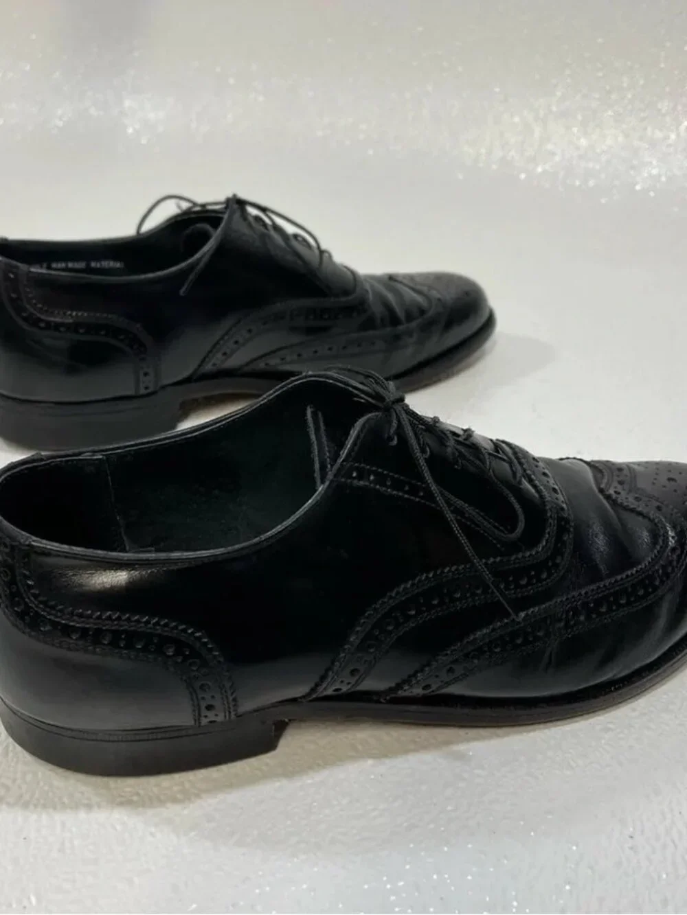 British Walkers Men’s Dress Formal Elegant Shoes Brogue Men's Footwear Sz 8 D